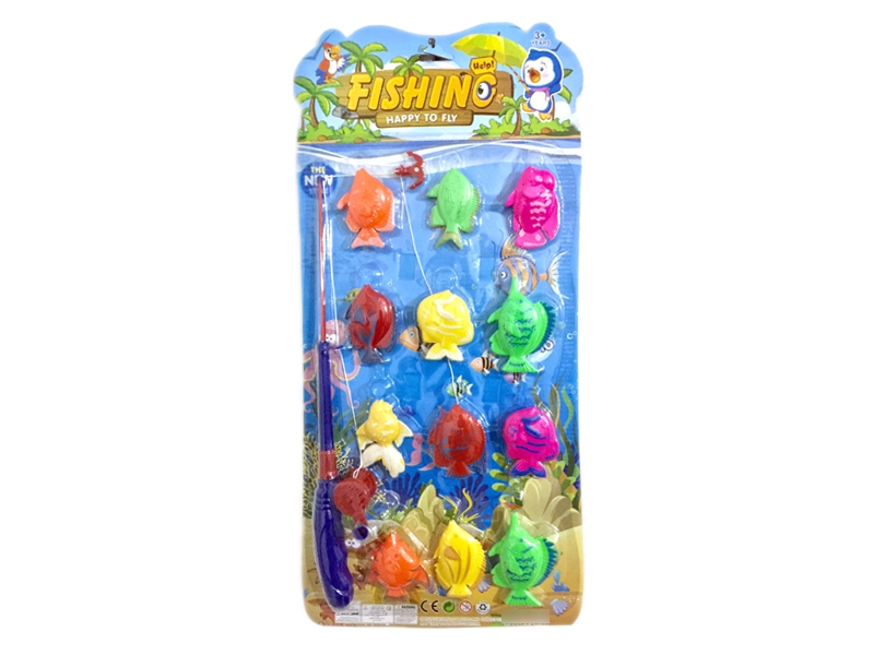 MAGNETIC FISHING GAME - HP1116805
