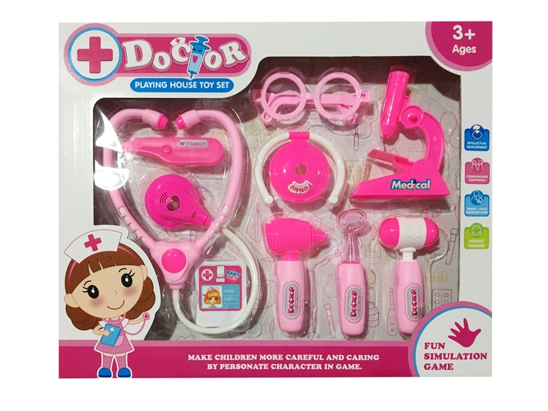 DOCTOR SET W/LIGHT - HP1116832