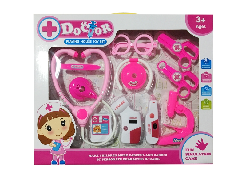 DOCTOR SET W/LIGHT - HP1116833
