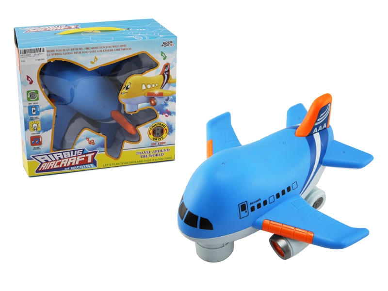 B/O BUMP AND GO PLANE W/LIGHT & MUSIC - HP1116900