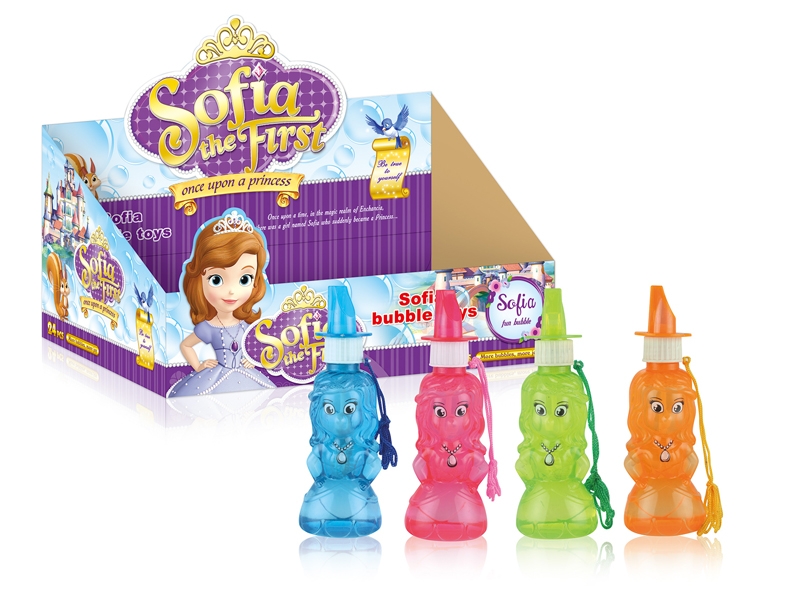 BUBBLE TOYS W/WHISTLE（4 COLORS）24PCS/DISPLAY BOX - HP1117046