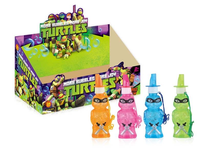 BUBBLE TOYS W/WHISTLE（4 COLORS）24PCS/DISPLAY BOX - HP1117047