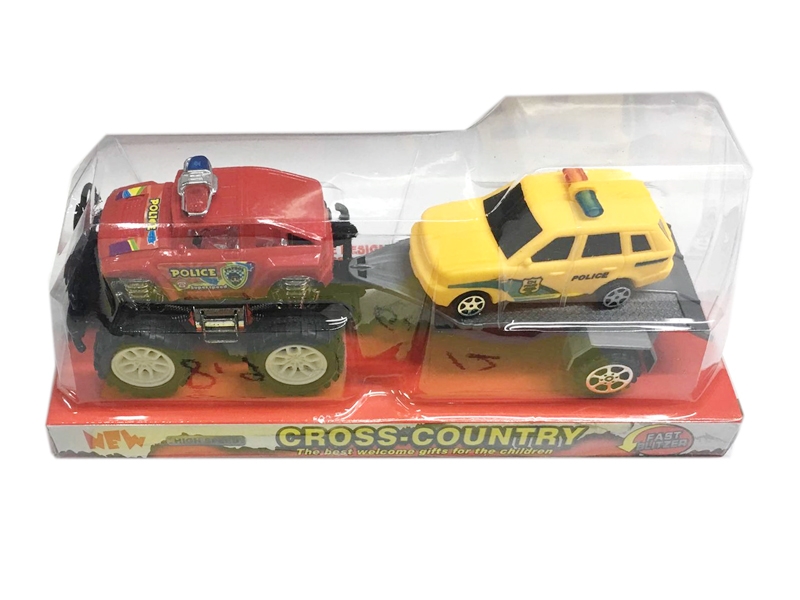 FRICTION POLICE CAR - HP1117188