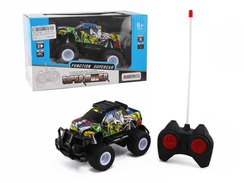 4 FUNCTION R/C CAR W/LIGHT - HP1117244