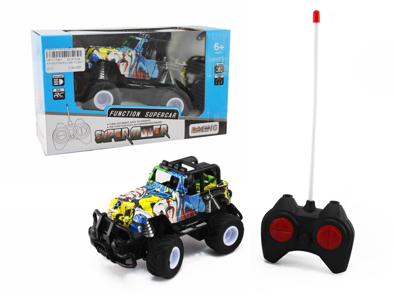 4 FUNCTION R/C CAR W/LIGHT - HP1117247
