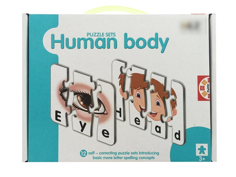 人体部位拼图 - HP1117378