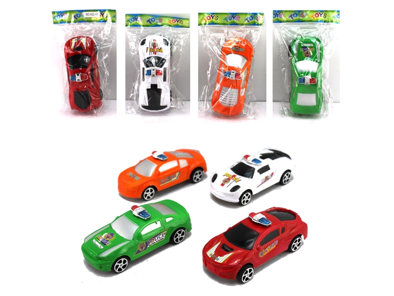 PULL BACK POLICE CAR - HP1117550