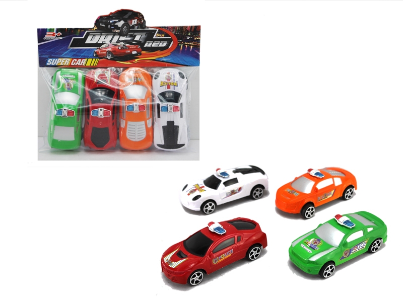 PULL BACK POLICE CAR - HP1117551