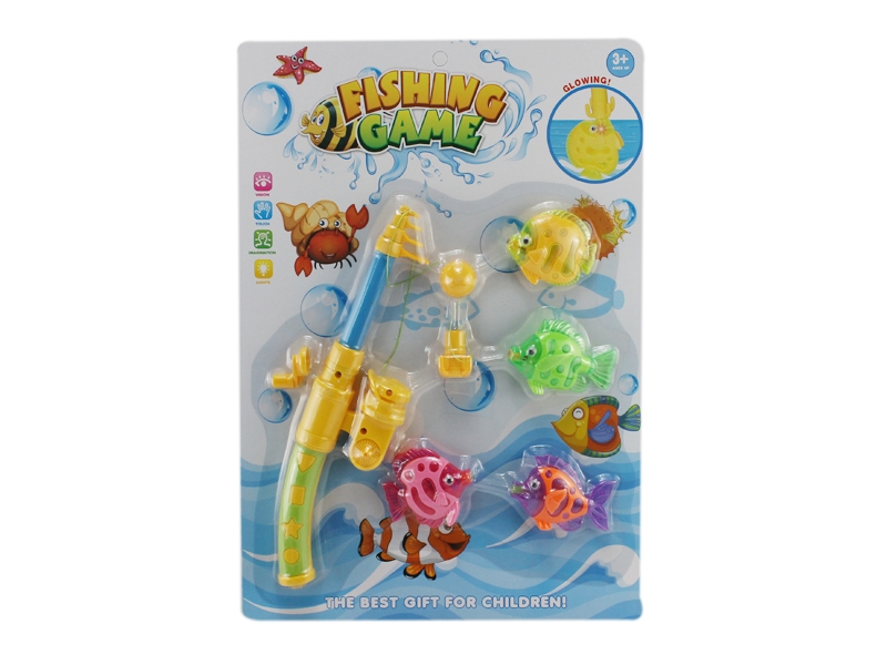 FISHING PLAY SET W/LIGHT - HP1117974