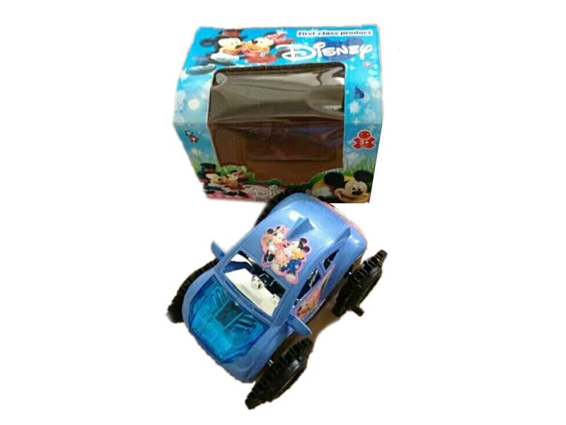 B/O TUMBLING CAR W/LIGHT （4 COLORS） - HP1118192