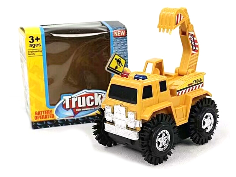 B/O TUMBLING CAR W/LIGHT （3 COLORS） - HP1118193