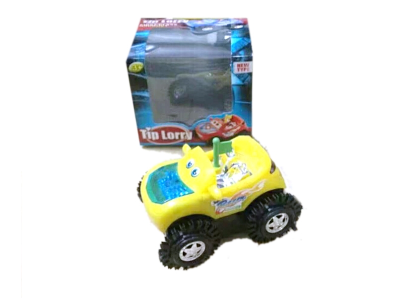 B/O TUMBLING CAR W/LIGHT （4 COLORS） - HP1118194