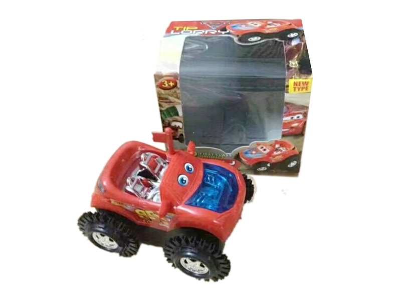 B/O TUMBLING CAR W/LIGHT - HP1118195