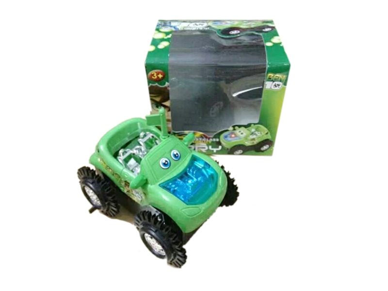 B/O TUMBLING CAR W/LIGHT - HP1118196