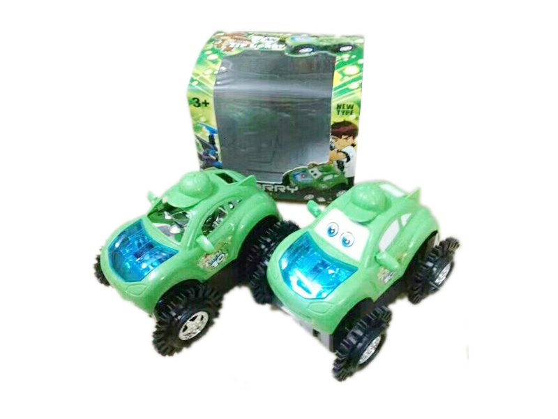 B/O TUMBLING CAR W/LIGHT - HP1118197