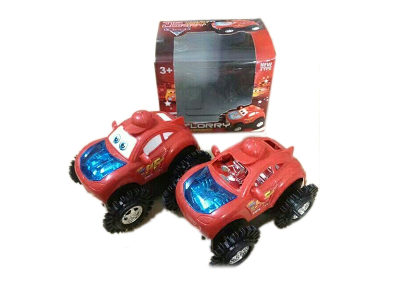 B/O TUMBLING CAR W/LIGHT - HP1118198