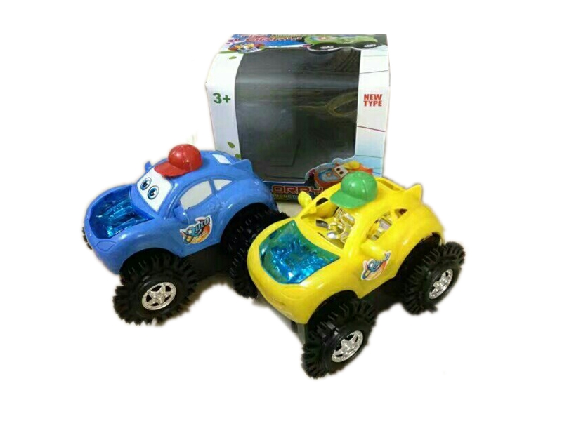B/O TUMBLING CAR（4 COLORS） - HP1118199