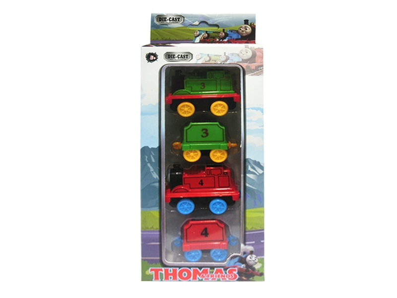 PULL BACK DIE CAST CAR - HP1118304