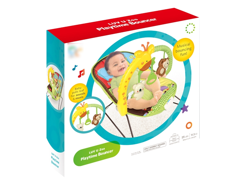 TODDLER ROCKER W/VIBRATIONS & MUSIC - HP1118308