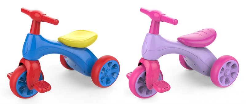 CHILD TRICYCLE W/SOUND (2 COLORS) - HP1118341