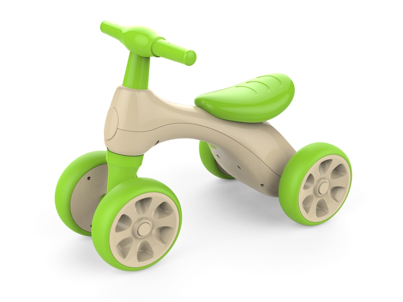 CHILD TRICYCLE MEI RED & GREEN - HP1118342