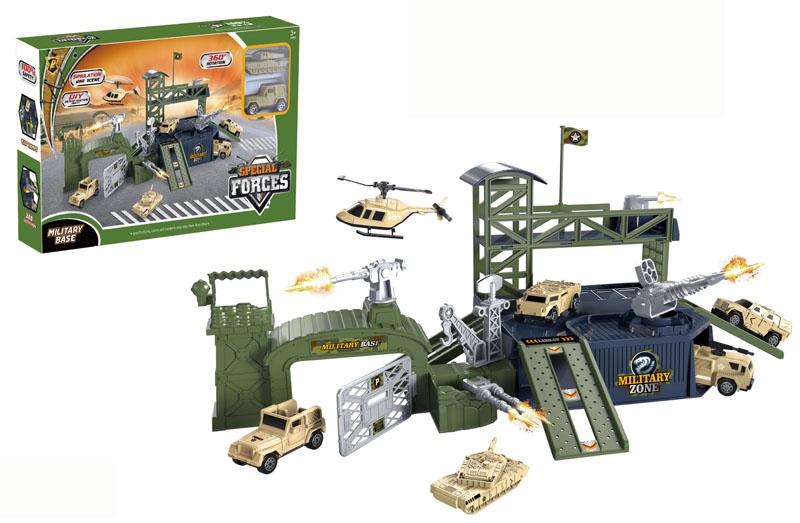 MILITARY PARKING LOT - HP1118433