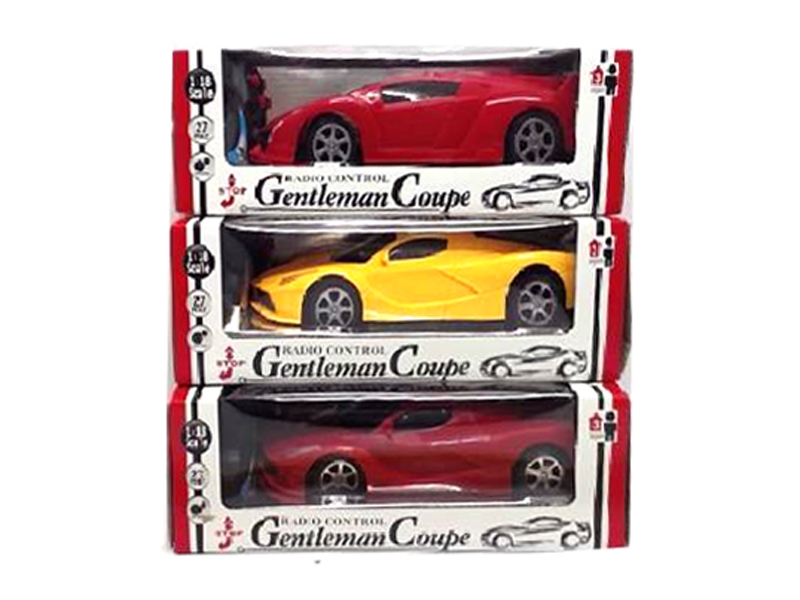 1:18 2 FUNCTION R/C CAR 2 ASST. - HP1118559