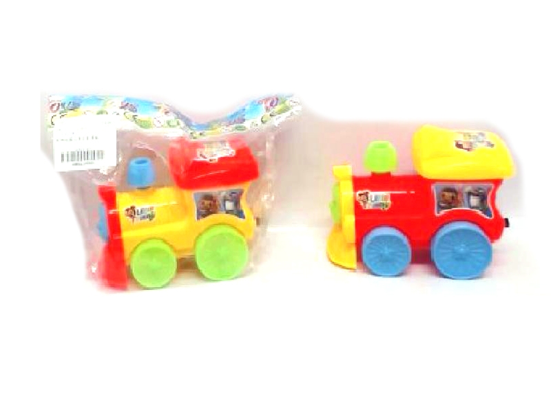 PULL LINE TRAIN W/SOUND - HP1118560