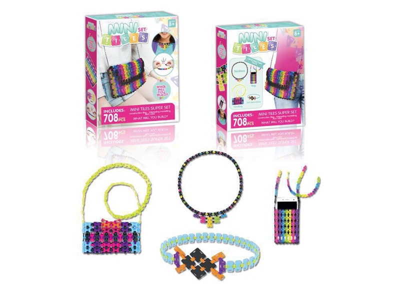 BUILDING BLOCKS 708PCS - HP1118567