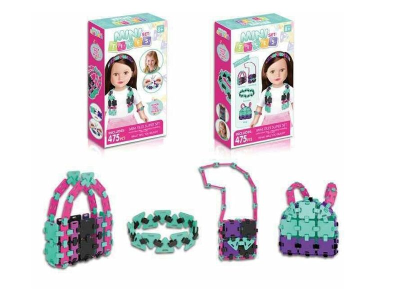 BUILDING BLOCKS 475PCS - HP1118568