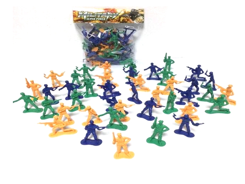 MILITARY SCIENCE SET 40PCS - HP1118584