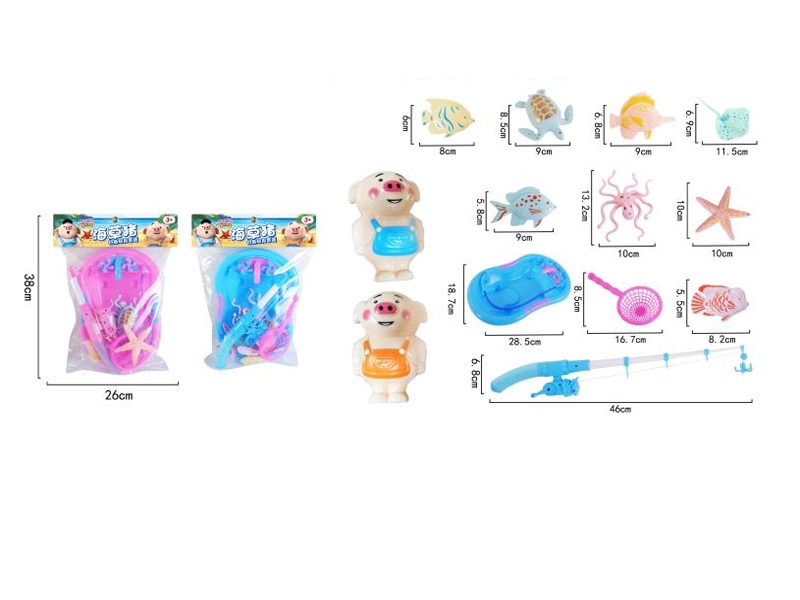 FISHING PLAY SET - HP1118631