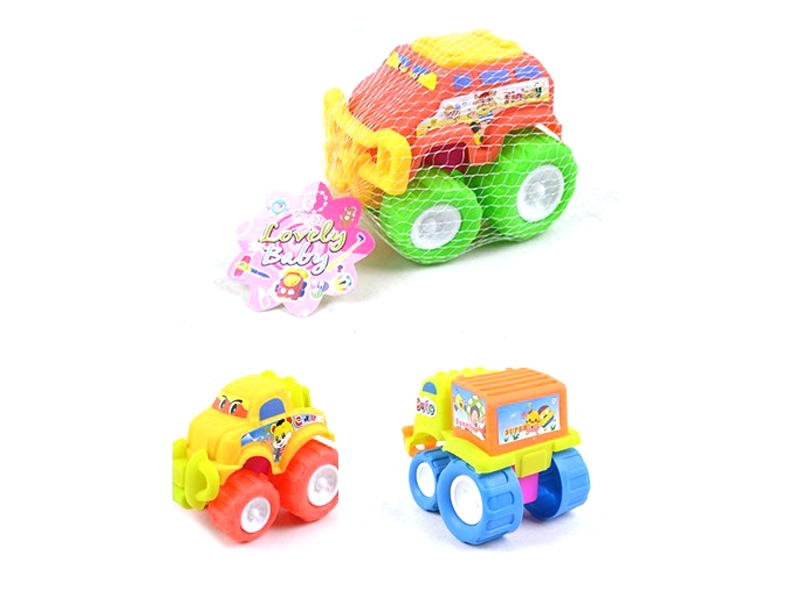 FRICTION CAR 3 ASST. - HP1118652