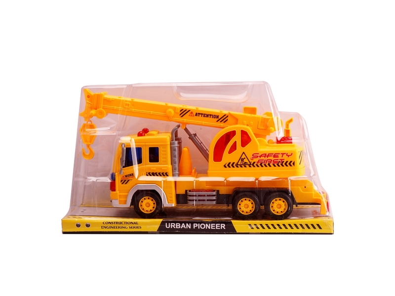 FRICTION CONSTRUCTION CAR W/LIGHT & MUSIC - HP1118787