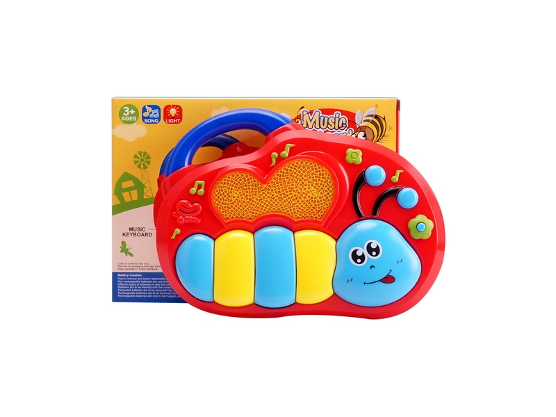 CARTOON ELECTRONIC ORGAN W/LIGHT & MUSIC - HP1118846