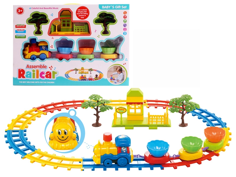 B/O ASSEMBLY RAIL TRAIN W/MUSIC - HP1118852