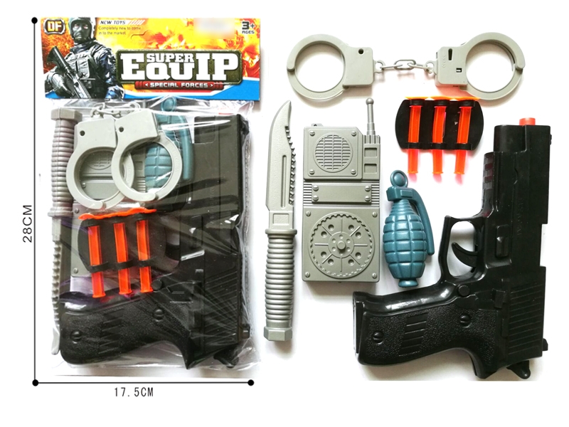 POLICE PLAY SET - HP1118866