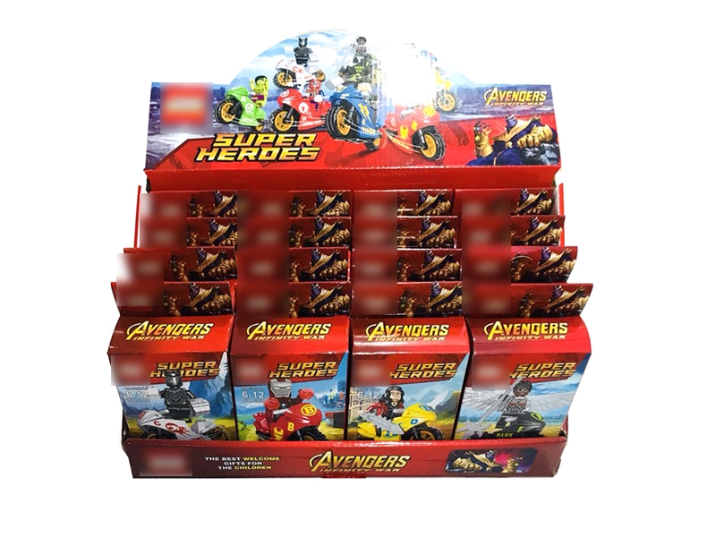 BUILDING BLOCKS 12BOXES/DISPLAY BOX - HP1119113