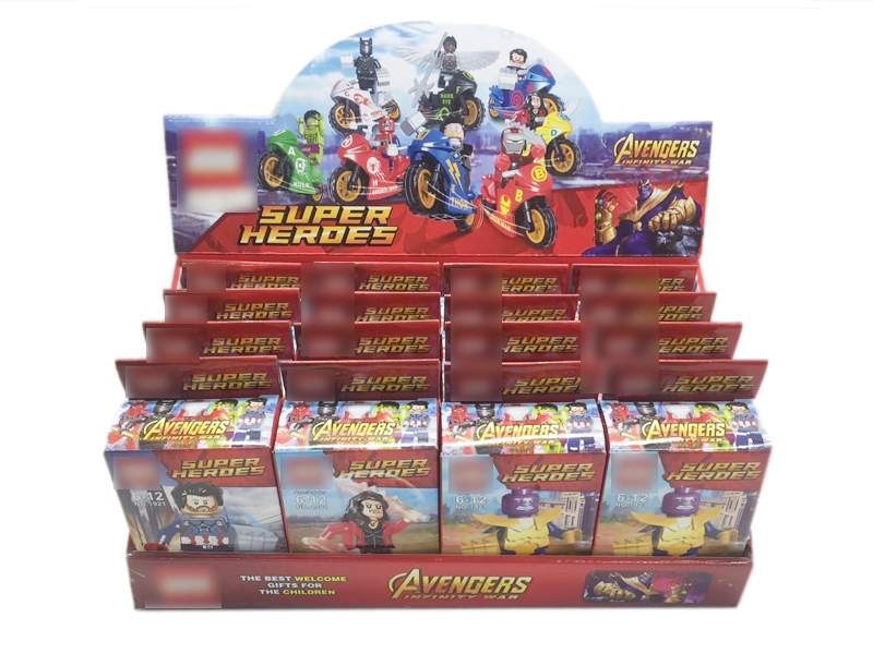 BUILDING BLOCKS 12BOXES/DISPLAY BOX - HP1119114