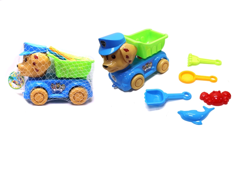 BEACH CAR 6PCS - HP1119142