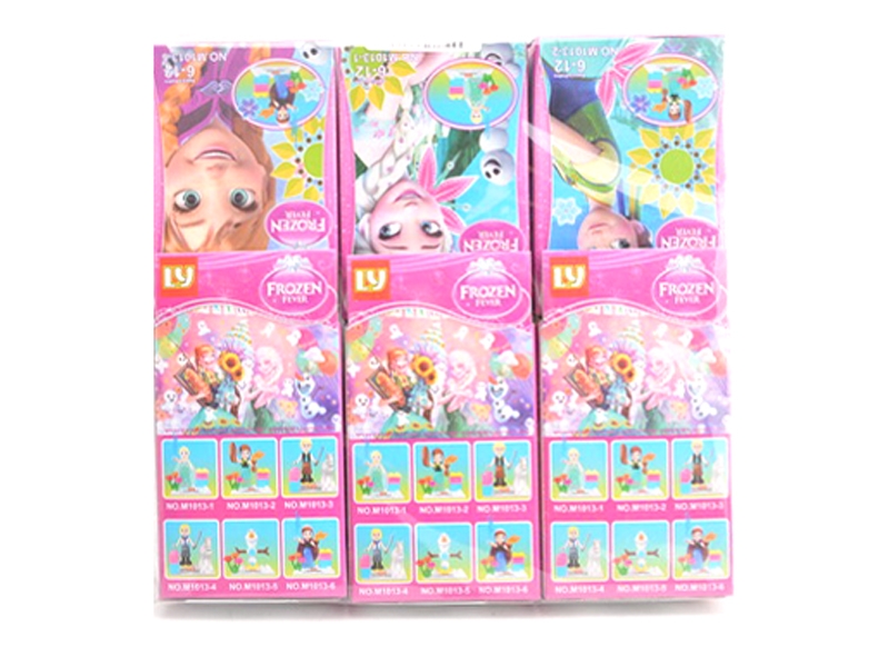 BUILDING BLOCKS 12-18PCS - HP1119169