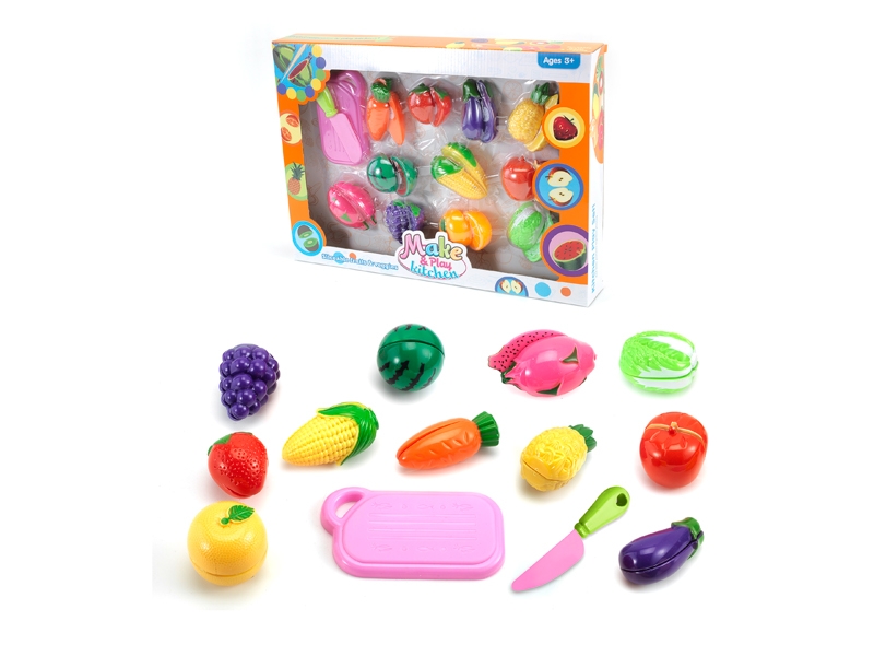 FRUIT CUTTING SET 13PCS - HP1119219