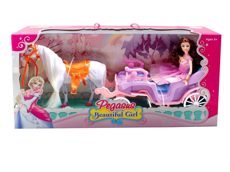 CARRIAGE SET W/LIGHT & MUSIC - HP1119229