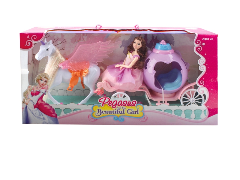 CARRIAGE SET W/LIGHT & MUSIC - HP1119230