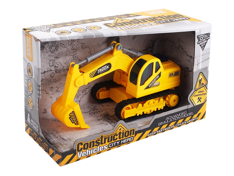 FRICTION CONSTRUCTION CAR - HP1119249