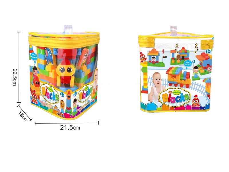 BUILDING BLOCKS 83PCS - HP1119286