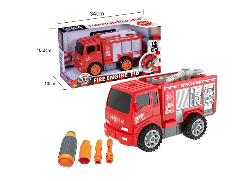 ASSEMBLE FIRE ENGINE - HP1119353