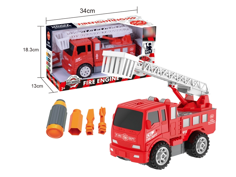 ASSEMBLE FIRE ENGINE - HP1119360