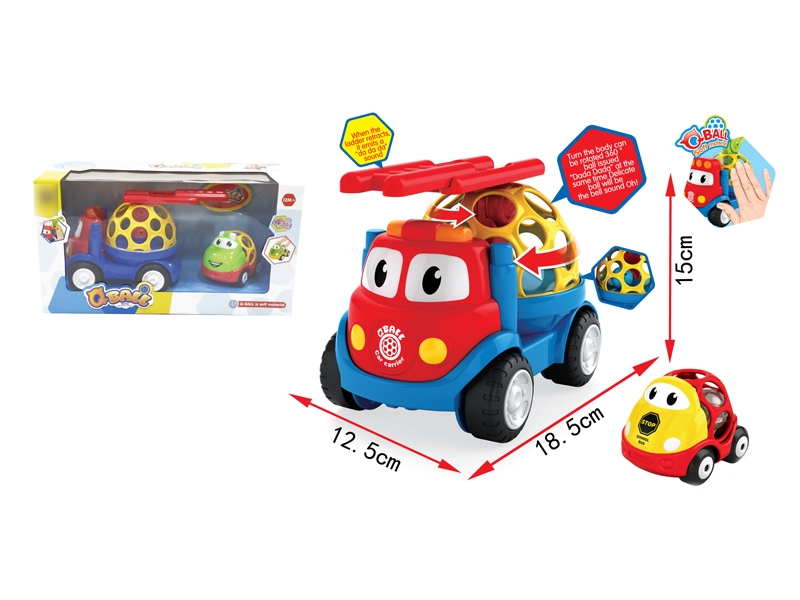 SOFT RUBBER CAR - HP1119362