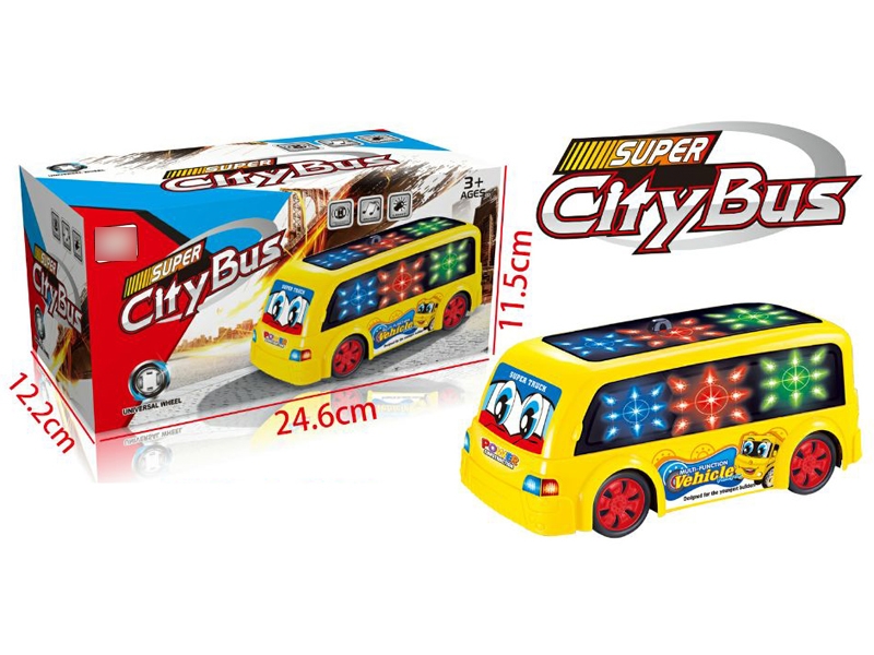 B/O BUMP & GO CAR W/LIGHT & MUSIC - HP1119553